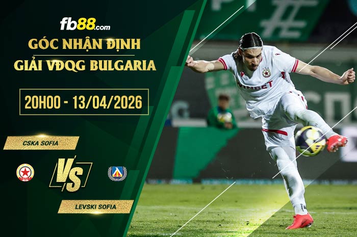 fb88-soi kèo CSKA Sofia vs Levski Sofia