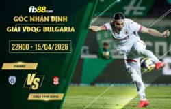 fb88-soi kèo Cherno vs CSKA 1948 Sofia