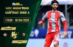 fb88-soi kèo Cremonese vs Torino