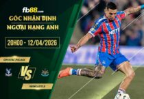 fb88-soi kèo Crystal Palace vs Newcastle