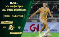 fb88-soi kèo Dewa vs Persib Bandung