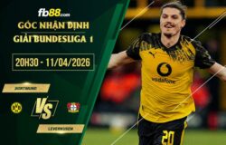 fb88-soi kèo Dortmund vs Leverkusen