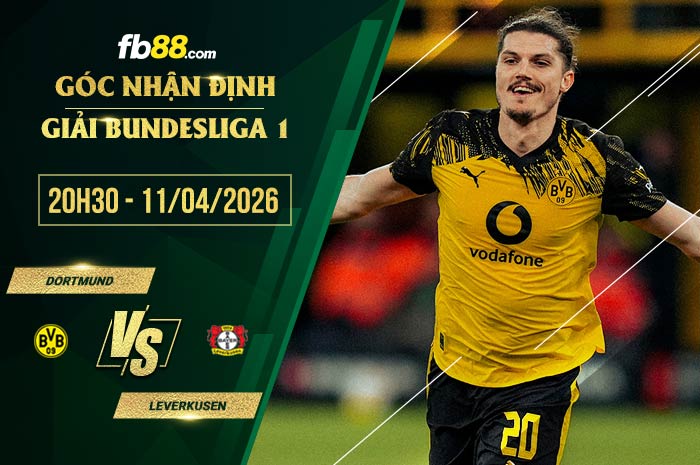 fb88-soi kèo Dortmund vs Leverkusen