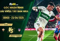 fb88-soi kèo Elche vs Atletico Madrid