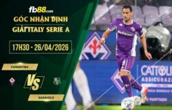 fb88-soi kèo Fiorentina vs Sassuolo