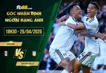 fb88-soi kèo Fulham vs Aston Villa