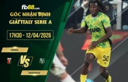 fb88-soi kèo Genoa vs Sassuolo