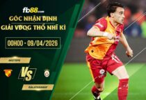 fb88-soi kèo Goztepe vs Galatasaray