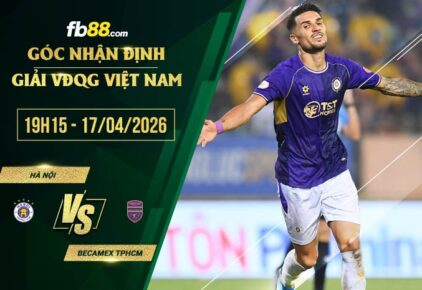 fb88-soi kèo Hà Nội vs Becamex TPHCM
