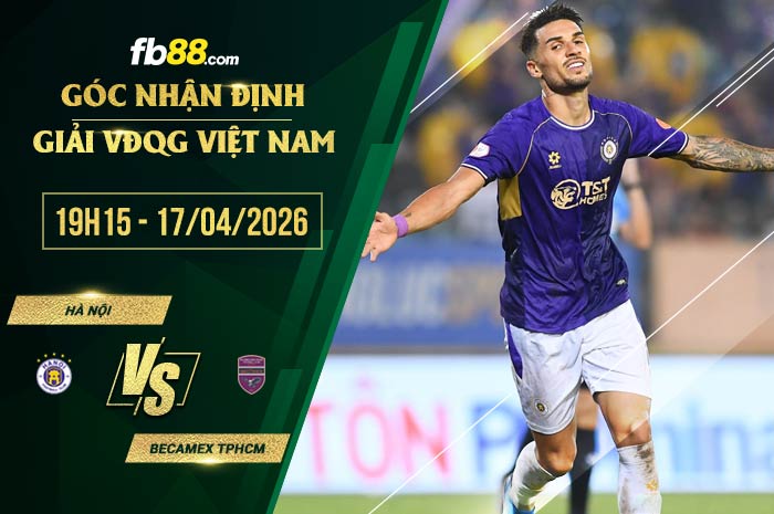 fb88-soi kèo Hà Nội vs Becamex TPHCM