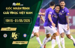 fb88-soi kèo Hà Nội vs SHB Đà Nẵng