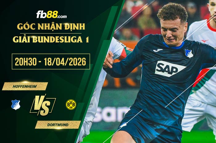 fb88-soi kèo Hoffenheim vs Dortmund