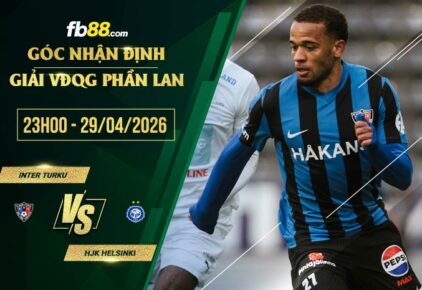 fb88-chi tiết kèo trận đấu Inter Turku vs HJK Helsinki