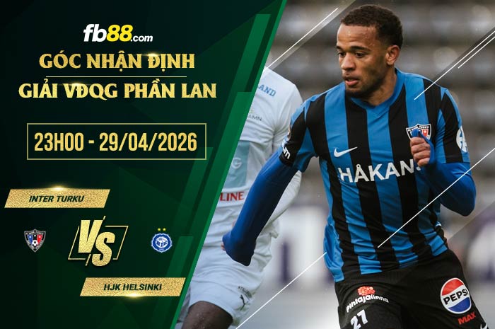 fb88-chi tiết kèo trận đấu Inter Turku vs HJK Helsinki