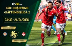 fb88-soi kèo Kaiserslautern vs Braunschweig