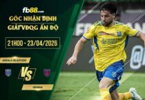 fb88-thông số trận đấu Kerala Blasters vs Odisha