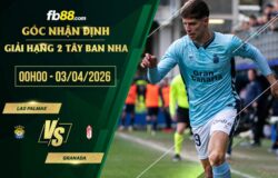 fb88-soi kèo Las Palmas vs Granada