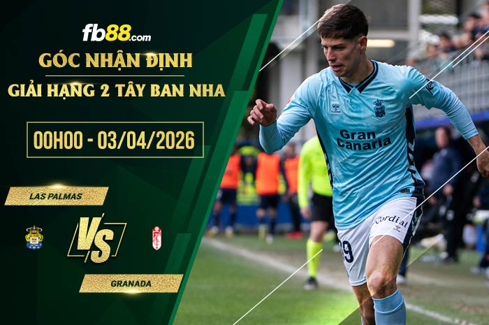 fb88-soi kèo Las Palmas vs Granada