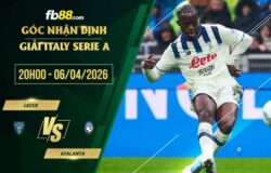fb88-soi kèo Lecce vs Atalanta