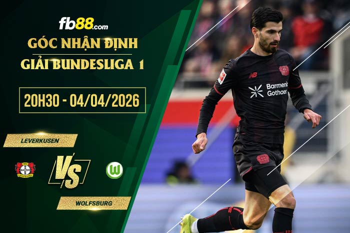 fb88-soi kèo Leverkusen vs Wolfsburg