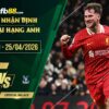 fb88-soi kèo Liverpool vs Crystal Palace