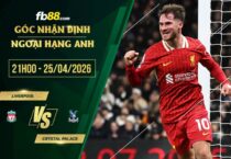 fb88-soi kèo Liverpool vs Crystal Palace