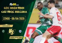 fb88-soi kèo Ludogorets vs Cherno More Varna