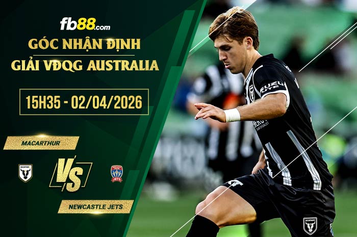 fb88-soi kèo Macarthur vs Newcastle Jets