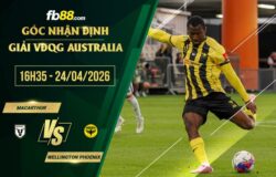 fb88-soi kèo Macarthur vs Wellington Phoenix