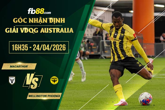 fb88-soi kèo Macarthur vs Wellington Phoenix