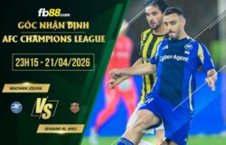 fb88-soi kèo Machida Zelvia vs Shabab Al Ahli