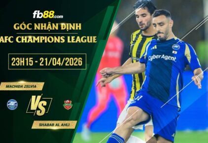 fb88-soi kèo Machida Zelvia vs Shabab Al Ahli
