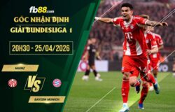 fb88-soi kèo Mainz vs Bayern Munich