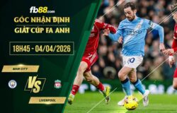 fb88-soi kèo Man City vs Liverpool