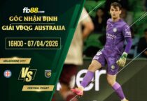 fb88-soi kèo Melbourne City vs Central Coast