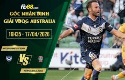 fb88-soi kèo Melbourne Victory vs Newcastle Jets