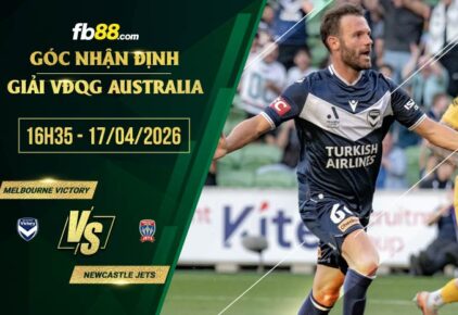 fb88-soi kèo Melbourne Victory vs Newcastle Jets