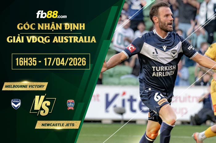 fb88-soi kèo Melbourne Victory vs Newcastle Jets