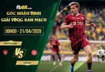fb88-soi kèo Midtjylland vs Aarhus