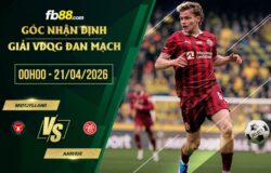 fb88-soi kèo Midtjylland vs Aarhus