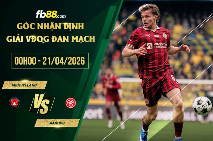 fb88-soi kèo Midtjylland vs Aarhus