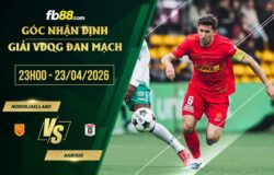fb88-chi tiết kèo trận đấu Nordsjaelland vs Aarhus