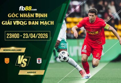 fb88-chi tiết kèo trận đấu Nordsjaelland vs Aarhus