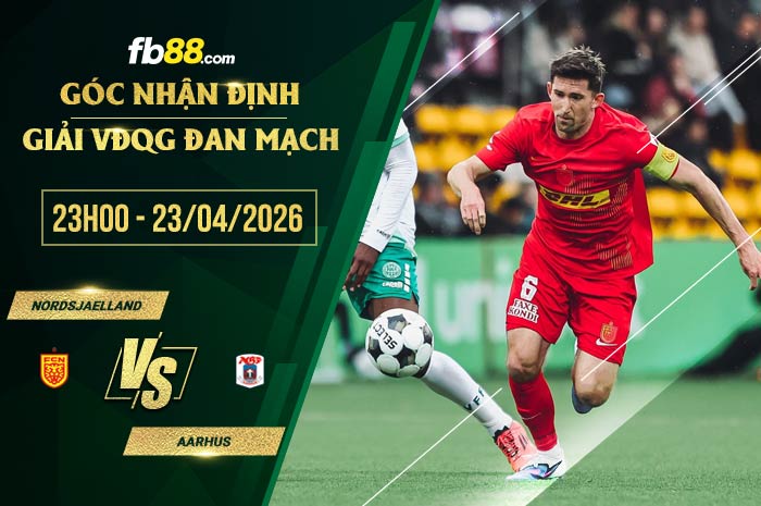 fb88-chi tiết kèo trận đấu Nordsjaelland vs Aarhus