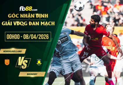 fb88-soi kèo Nordsjaelland vs Brondby