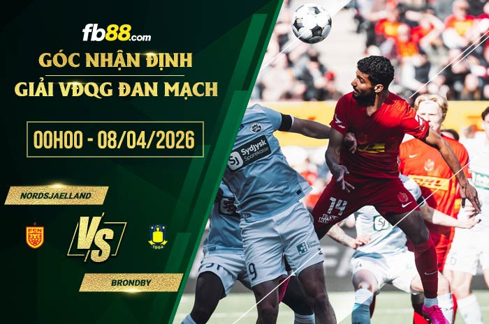fb88-soi kèo Nordsjaelland vs Brondby