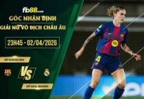 fb88-soi kèo Nữ Barcelona vs Nữ Real Madrid