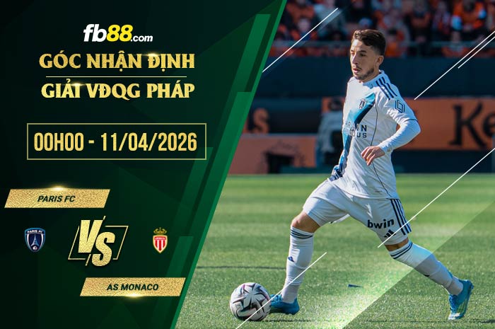 fb88-soi kèo Paris FC vs AS Monaco