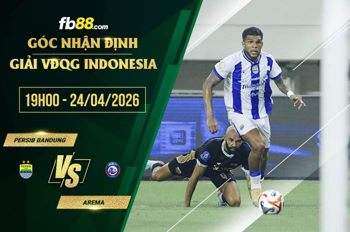 fb88-soi kèo Persib Bandung vs Arema