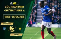 fb88-soi kèo Portsmouth vs Oxford